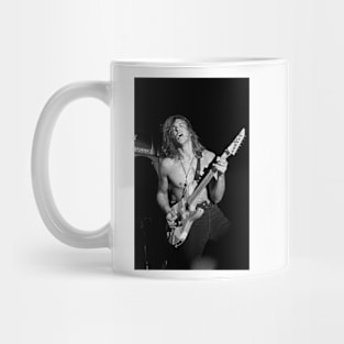 George Lynch BW Photograph Mug